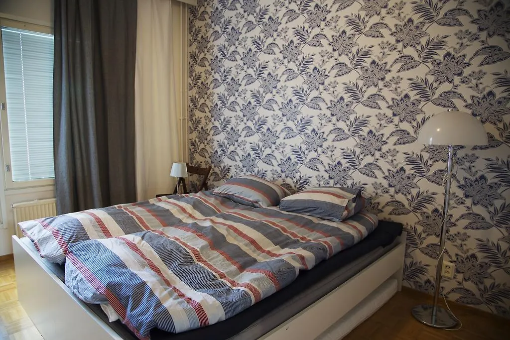 הלסינקי Apartment With Urban Sea View And Sauna